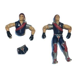Vtg 1985 Hasbro GI Joe Crimson Twins Tomax & Xamot Cobra ARAH G.I. Joes 80s Toys